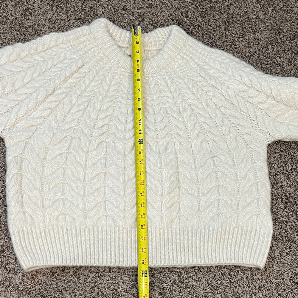 Cable Knit Sweater - Picture 4 of 4